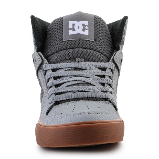 Chaussures DC Shoes Pure High-Top M ADYS400043-XSWS gris 1 Chaussures DC Shoes Pure High-Top M ADYS400043-XSWS gris 1