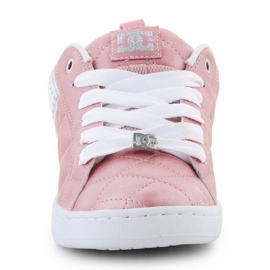 Chaussures DC Court Graffik Se 301043-PWS rose 1