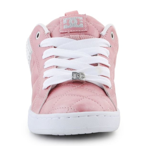 Chaussures DC Court Graffik Se 301043-PWS rose 1