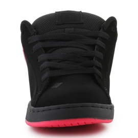 Chaussures DC Court Graffik W 300678-BHP noir 1