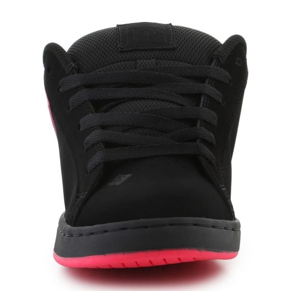 Chaussures DC Court Graffik W 300678-BHP noir 1