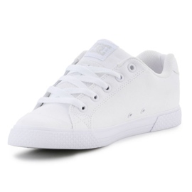 Chaussures DC Shoes Chelsea Tx W ADJS300307-WS4 blanche 1
