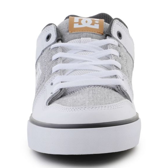 Chaussures DC Shoes Pure M 300660-XSWS blanche 1 Chaussures DC Shoes Pure M 300660-XSWS blanche 1