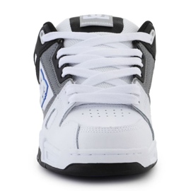 Chaussures DC Shoes Cerf M 320188-HYB blanc 1