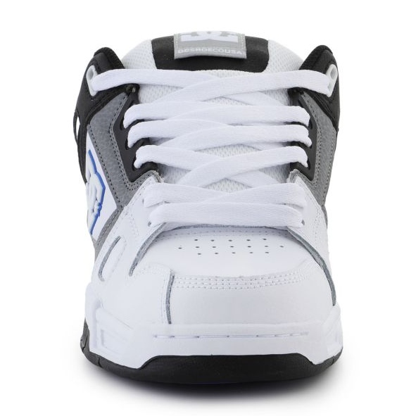 Chaussures DC Shoes Cerf M 320188-HYB blanc 1