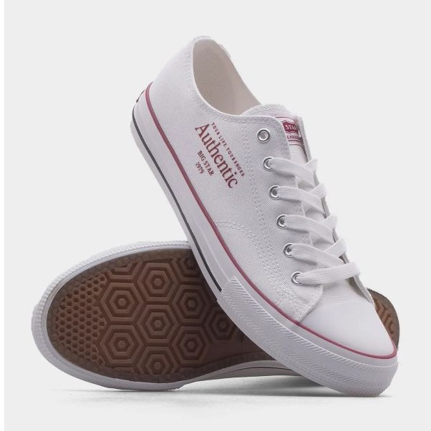 Baskets Big Star M NN174057-101 blanche 1