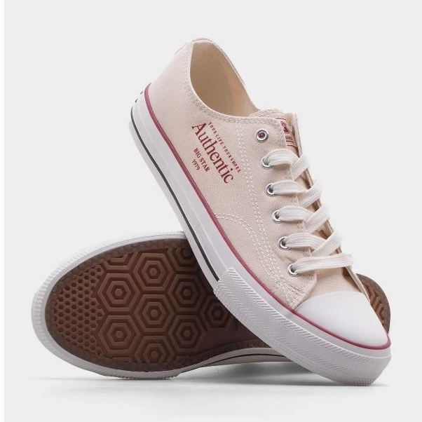 Baskets Big Star M NN174058 beige 1 Baskets Big Star M NN174058 beige 1