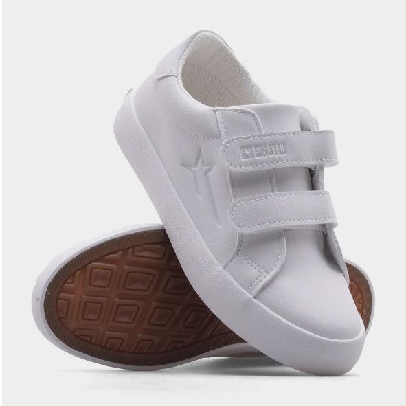 Baskets Big Star Jr NN374007 blanc 1