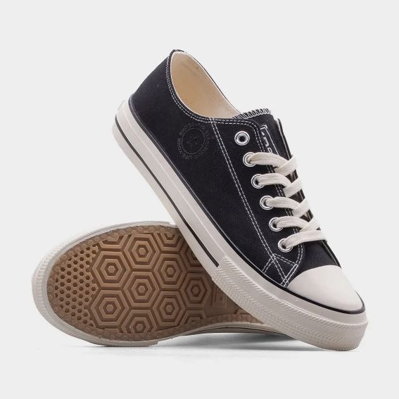 Baskets Big Star M NN174099 le noir 1