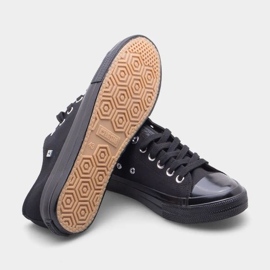 Baskets Big Star M NN174110 le noir 2