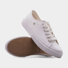 Baskets Big Star M NN174111 blanche 1