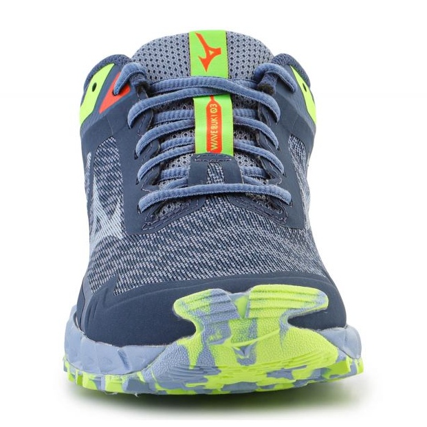 Chaussures de course Mizuno Wave Ibuki 3 W J1GK207321 bleu 1