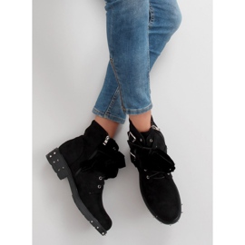 Bottes élégantes à clous CLS-30 Noir le noir 5