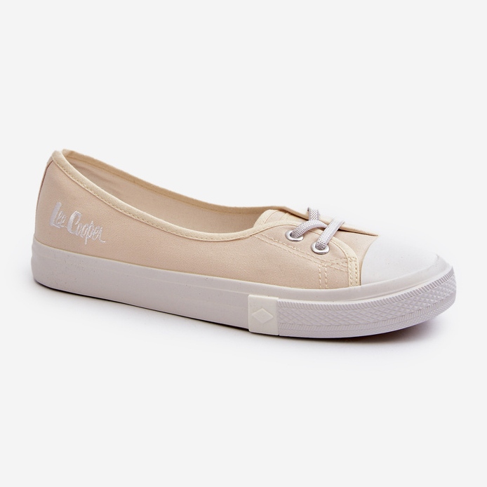 Lee Cooper Baskets Femme LCW-24-31-2728 Beige 2