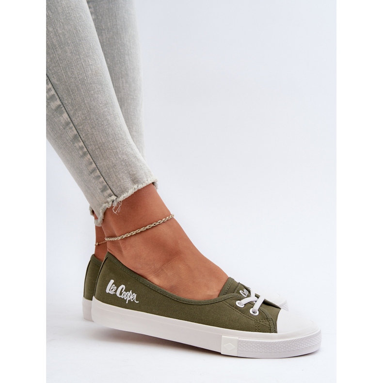 Lee Cooper Baskets Femme LCW-24-31-2729 Vert 2