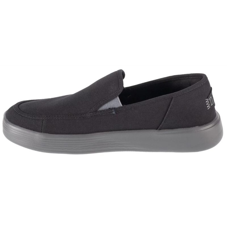 Chaussures Hey Dude Sunapee M Canvas M 41093-070 noir 1