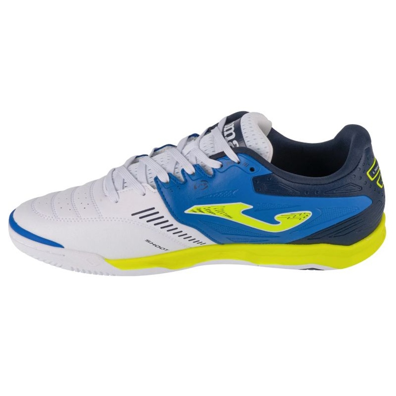 Chaussures de football Joma Cancha 2402 In M CANS2402IN blanche 1 Chaussures de football Joma Cancha 2402 In M CANS2402IN blanche 1