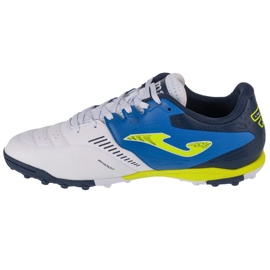Chaussures de football Joma Cancha 2402 Tf M CANS2402TF blanche 1