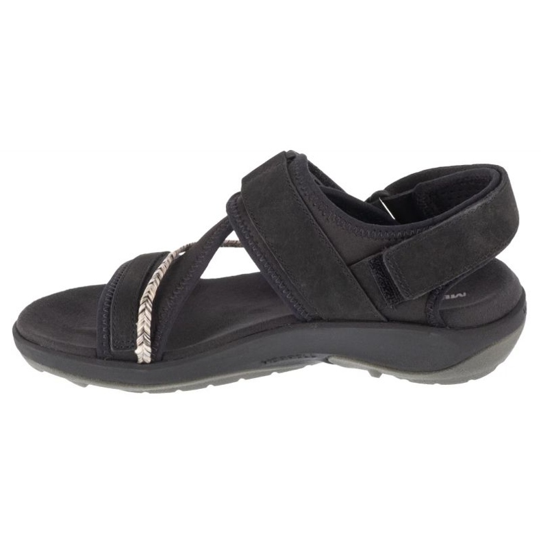 Merrell Terran 4 Sandale à bride arrière W J006412 noir 1