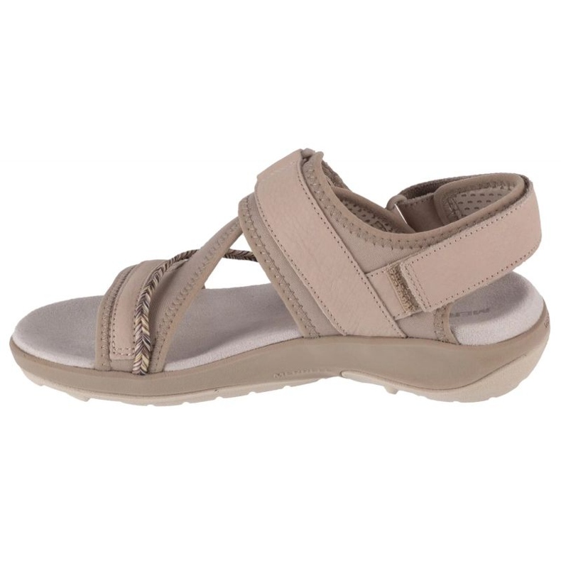 Sandales Merrell Terran 4 Backstrap Sandal W J006742 beige 1