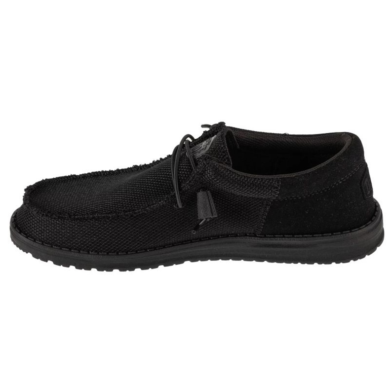 Chaussures Hey Dude Wally Funk Mono M 40011-0XS noir 1