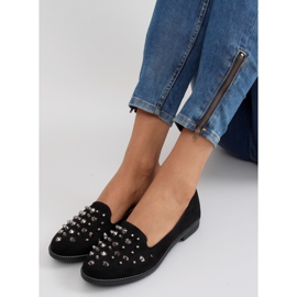 Mocassins Lordsy à clous mb188-111 Noir le noir 2