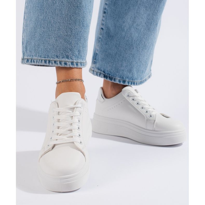 Chaussures de sport blanches pour femmes 2