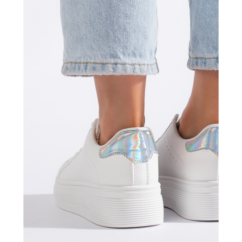 Chaussures de sport blanches pour femmes 2