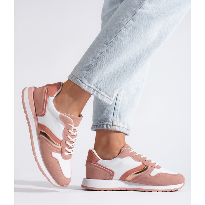 Chaussures de sport pour femmes, roses 2 Chaussures de sport pour femmes, roses 2