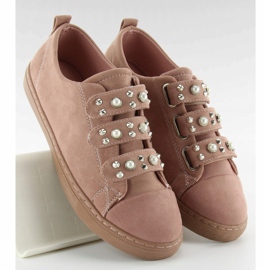 Baskets à perles l1078 Rose 1