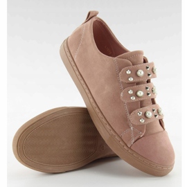Baskets à perles l1078 Rose 2