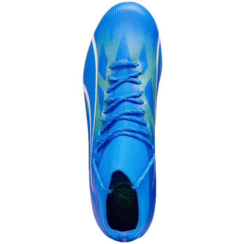 Chaussures de football Puma Ultra Pro FG/AG M 107422 03 bleu 1