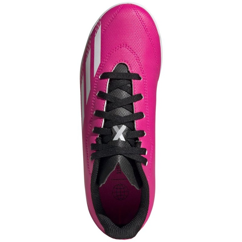 Chaussures de football Adidas X Speedportal.4 In Jr GZ2449 rose 1