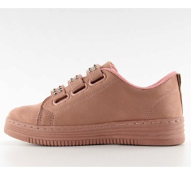 Baskets à clous 16-582 Rose 2