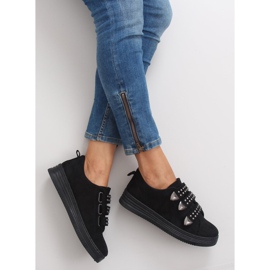 Baskets à clous 16-582 Noir 2