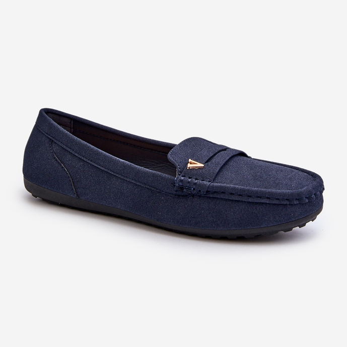 Mocassins Classiques Femme Bleu Marine Iramarie 1 Mocassins Classiques Femme Bleu Marine Iramarie 1