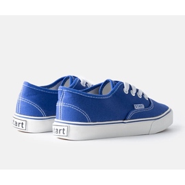 Baskets Costrana enfant bleues 2