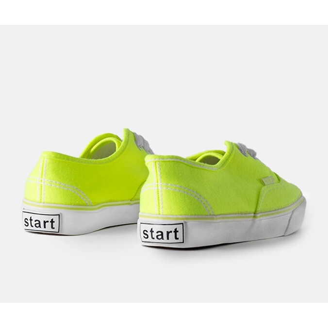 Baskets Costrana enfant jaunes 1