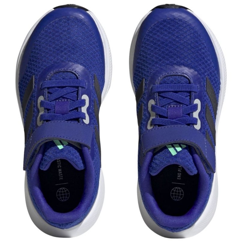 Chaussures Adidas Runfalcon 3.0 El K HP5871 bleu 1