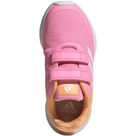 Chaussures Adidas Tensaur Run 2.0 Cf K IG1238 rose 1
