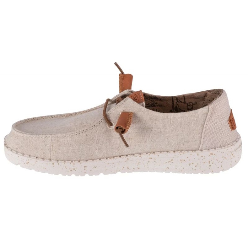 Chaussures Hey Dude Wendy Washed W 40297-13R beige 1