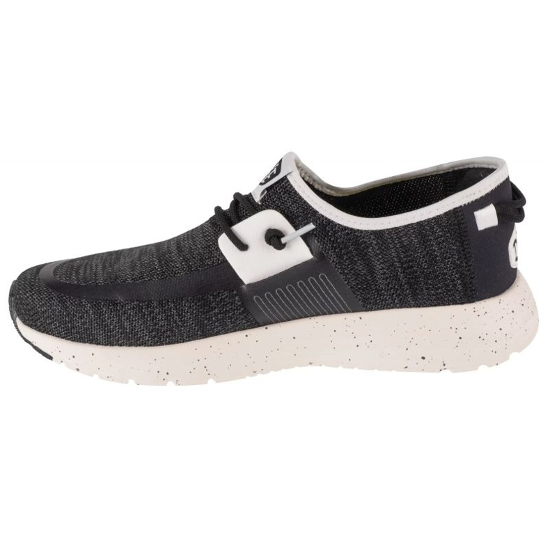 Chaussures Hey Dude Scirocco M Sport Mode M 40714-066 le noir 1