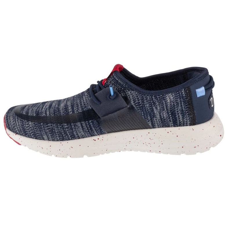 Chaussures Hey Dude Scirocco M Sport Mode M 40714-412 bleu 1