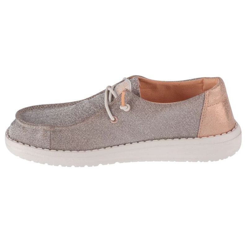 Chaussures Hey Dude Wendy Metallic Sparkle W 41082-7D9 d'or 1 Chaussures Hey Dude Wendy Metallic Sparkle W 41082-7D9 d'or 1