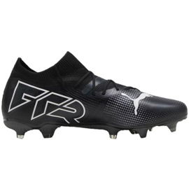 Chaussures de football Puma Future 7 Match FG/AG M 107715 02 le noir 1 Chaussures de football Puma Future 7 Match FG/AG M 107715 02 le noir 1