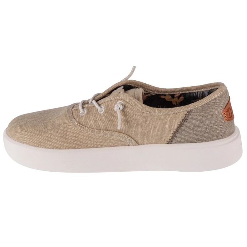 Hey Dude Conway Craft W 40179-100 chaussures beige 1