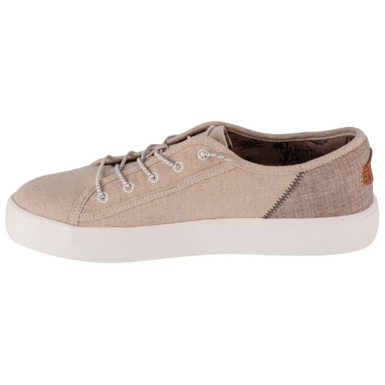 Chaussures Hey Dude Craft Linen W 40180-100 blanche 1