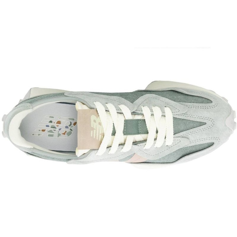 Chaussures New Balance U327WPA vert 3