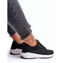 Chaussures de sport pour femmes 4F 4FRSS24FSPOF056 noir 1