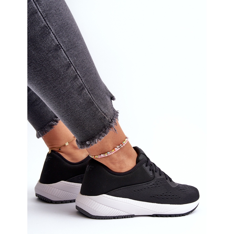 Chaussures de sport pour femmes 4F 4FRSS24FSPOF056 noir le noir 1 Chaussures de sport pour femmes 4F 4FRSS24FSPOF056 noir le noir 1